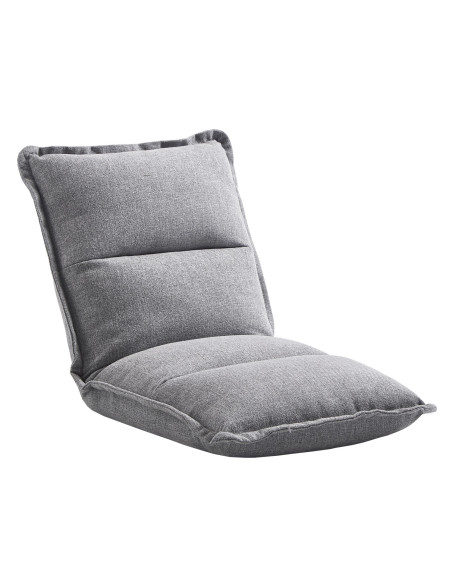 Silla Tatami ajustable gris
