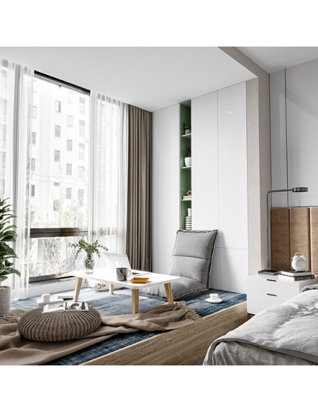 Silla Tatami ajustable gris