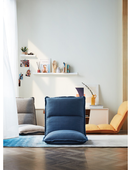 Silla Tatami ajustable gris