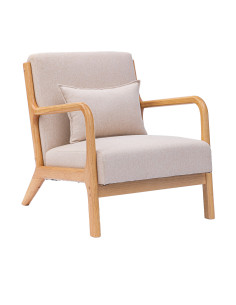 Sitial Camelia Beige - Sitial Moderno para Living 2