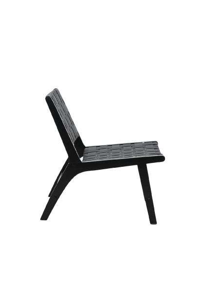 Sitial Dalia negro oscuro