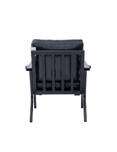 Sitial Joy Negro - Elegante y Cómodo para Living o Comedor