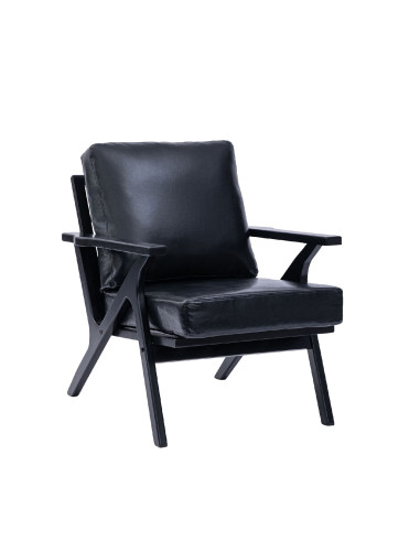 Sitial Joy Negro - Elegante y Cómodo para Living o Comedor