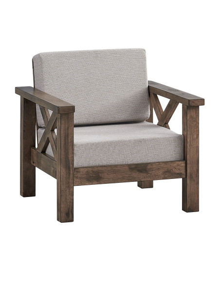 Sofá 1 cuerpo Rustic Hevea