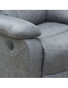 Berger eléctrico Siros gris 2