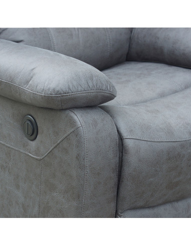 Berger Eléctrico Siros Gris - Comodidad y Tecnología en Casa