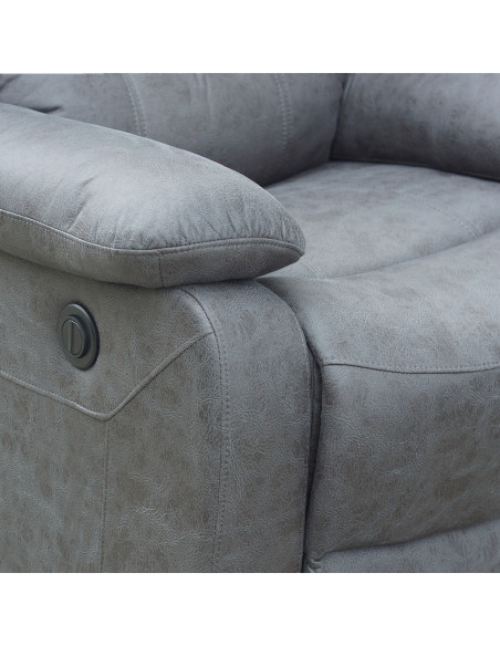 Berger eléctrico Siros gris