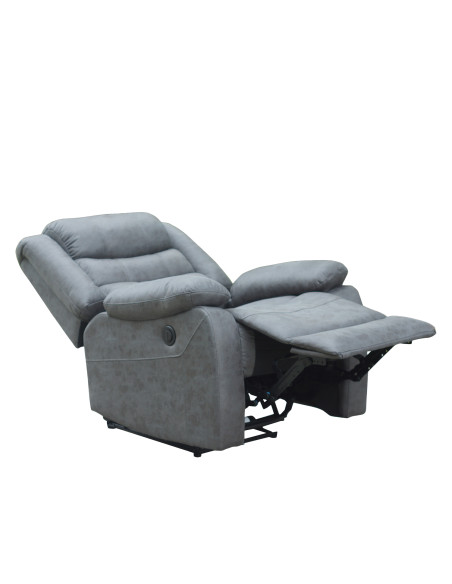 Berger eléctrico Siros gris