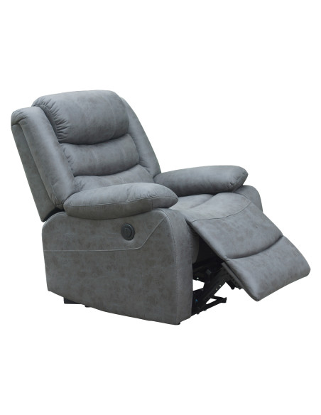 Berger eléctrico Siros gris