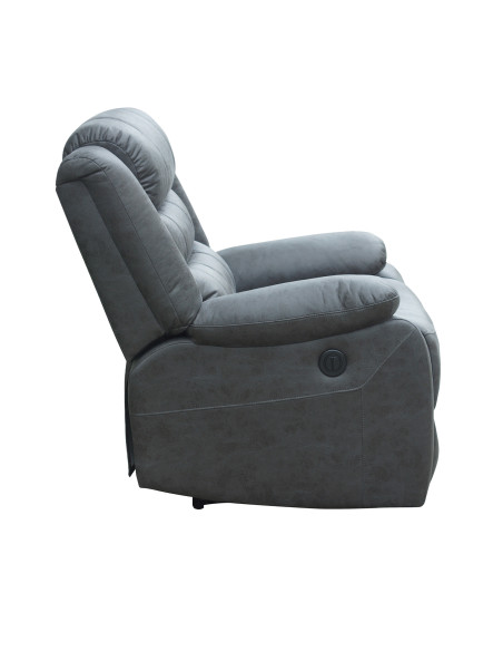 Berger eléctrico Siros gris