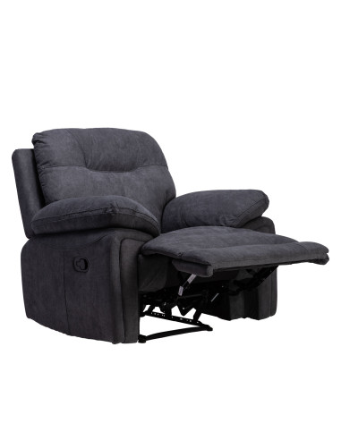 Berger Small Grafito - Asiento Ergonómico y Estilo Contemporáneo