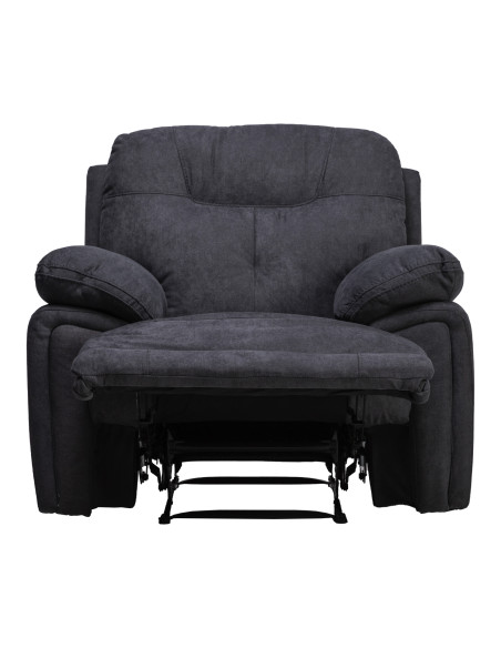 Berger Small Grafito - Asiento Ergonómico y Estilo Contemporáneo