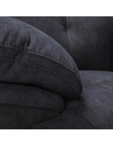 Berger Small Grafito - Asiento Ergonómico y Estilo Contemporáneo