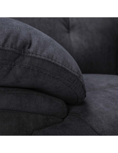 Berger Small Grafito - Asiento Ergonómico y Estilo Contemporáneo