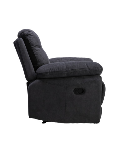 Berger Small Grafito - Asiento Ergonómico y Estilo Contemporáneo