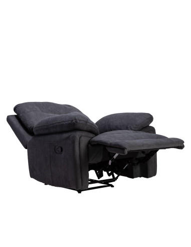 Berger Small Grafito - Asiento Ergonómico y Estilo Contemporáneo