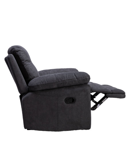 Berger Small Grafito - Asiento Ergonómico y Estilo Contemporáneo