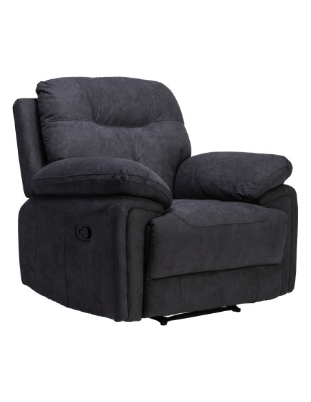 Berger Small Grafito - Asiento Ergonómico y Estilo Contemporáneo