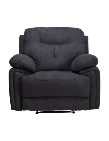 Berger Small Grafito - Asiento Ergonómico y Estilo Contemporáneo