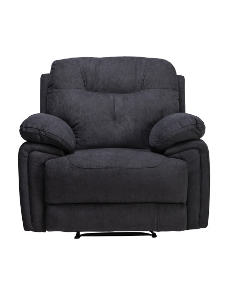 Berger Small Grafito - Asiento Ergonómico y Estilo Contemporáneo