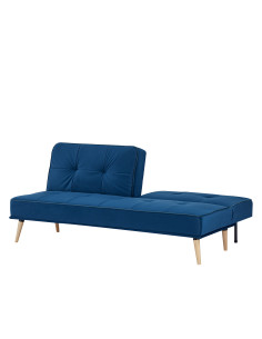 Futón Bergen azul 2