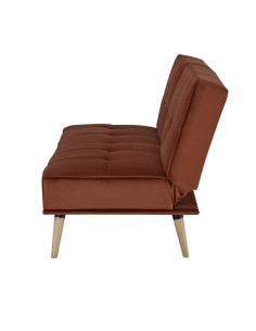 Futón Bergen naranjo 2