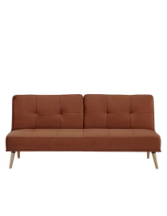 Futón Bergen naranjo