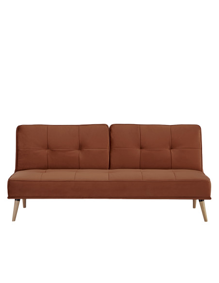 Futón Bergen naranjo