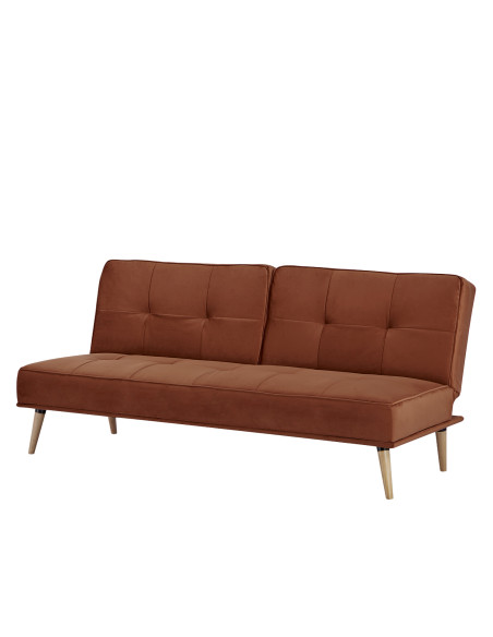 Futón Bergen naranjo