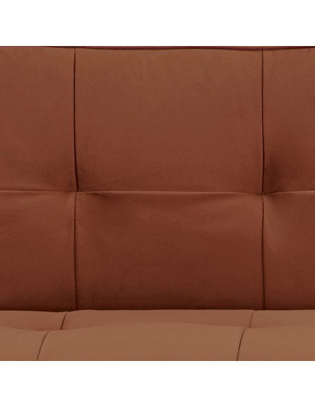 Futón Bergen naranjo