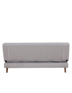 Futón con almacenaje Argis gris 2