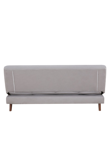 Futón con Almacenaje Argis Gris - DKo Home