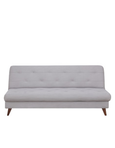 Futón con almacenaje Argis gris