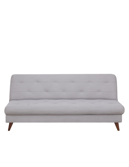 Futón con almacenaje Argis gris