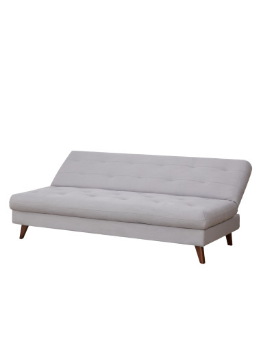 Futón con Almacenaje Argis Gris - DKo Home