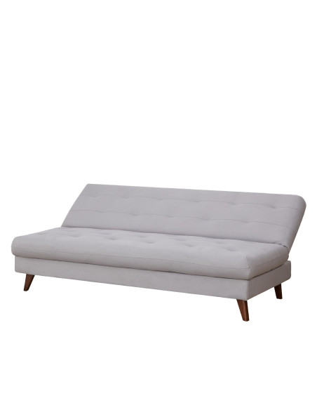 Futón con almacenaje Argis gris