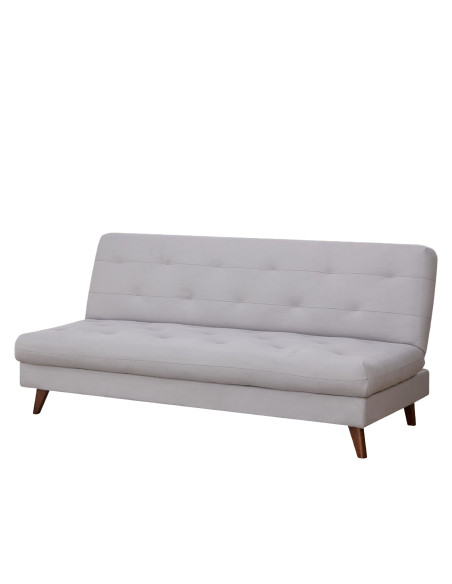 Futón con almacenaje Argis gris