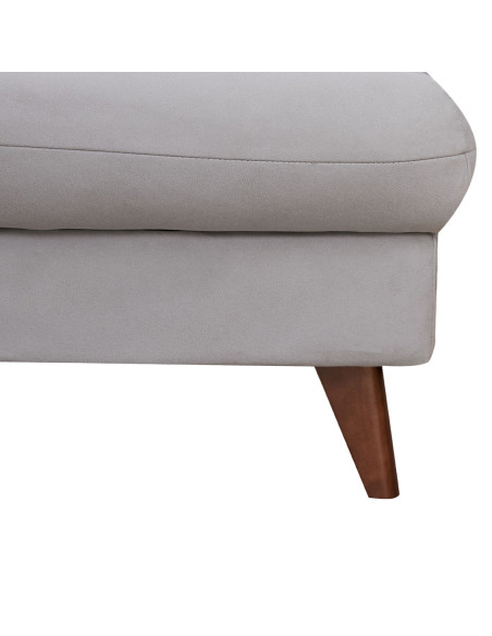 Futón con almacenaje Argis gris