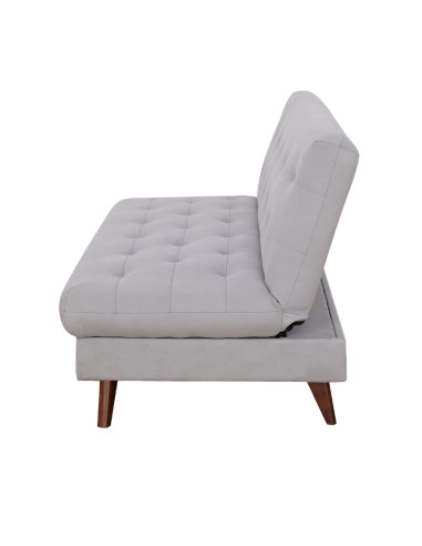 Futón con Almacenaje Argis Gris - DKo Home