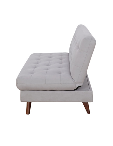 Futón con almacenaje Argis gris