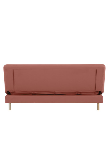 Futón con Almacenaje Argis Rosado - DKo Home
