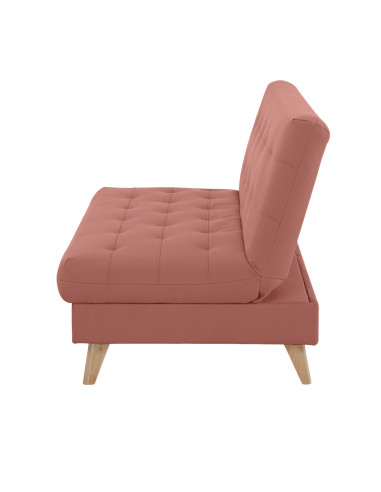 Futón con Almacenaje Argis Rosado - DKo Home