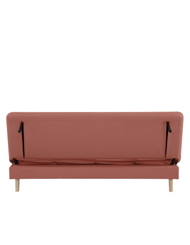 Futón con Almacenaje Argis Rosado - DKo Home