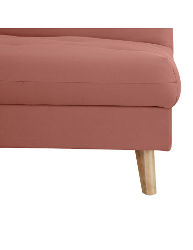 Futón con Almacenaje Argis Rosado - DKo Home