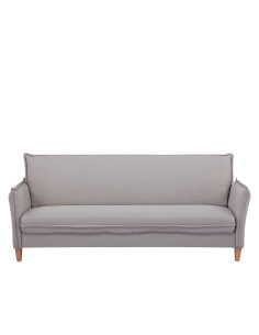 Futón con almacenaje Narvik gris claro