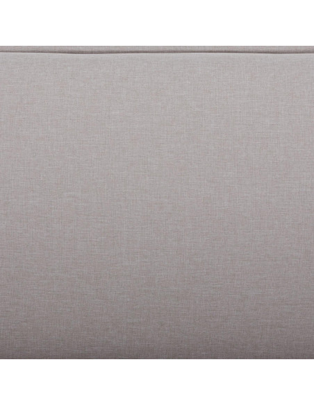 Futón con almacenaje Narvik gris claro