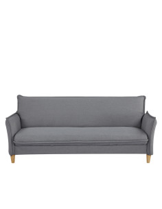 Futón con almacenaje Narvik gris oscuro