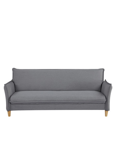 Futón con almacenaje Narvik gris oscuro