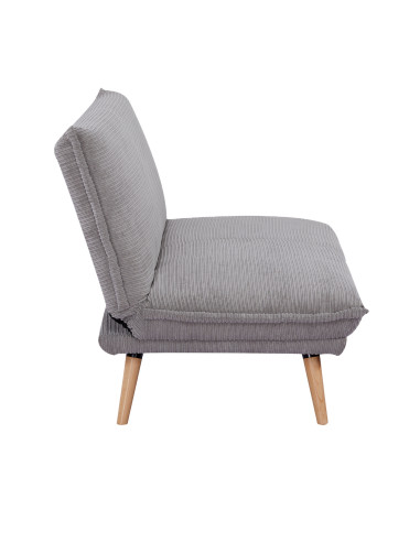 Futón Ibsen Gris 3 Cuerpos Living DKo Home - Muebles Modernos