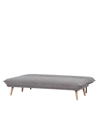 Futón Ibsen Gris 3 Cuerpos Living DKo Home - Muebles Modernos